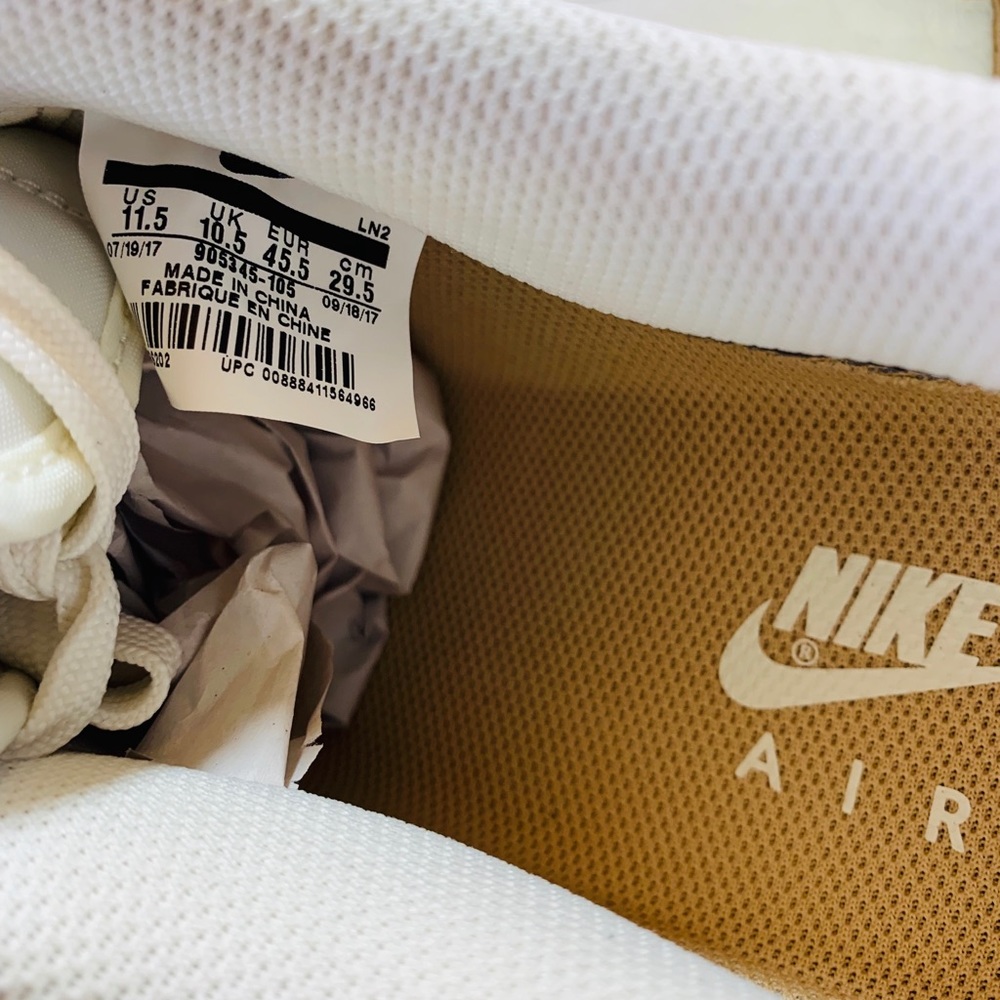 NIKE AIR FORCE 1 07’ PREMIUM “SAIL VACHETTA” - Picture 5 of 8